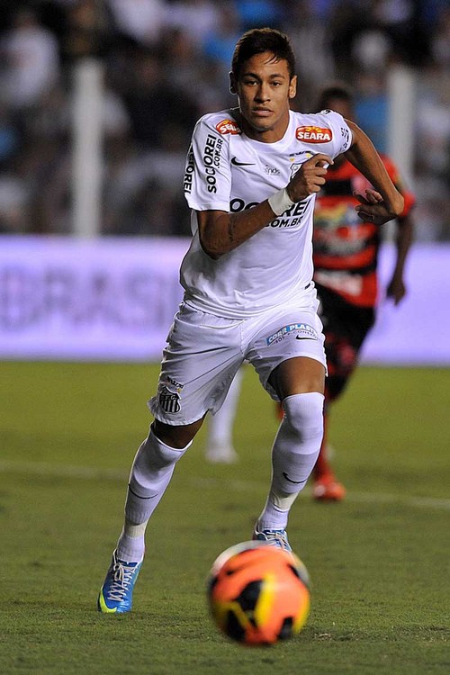 Neymar da Silva, fútbolista Brasileño