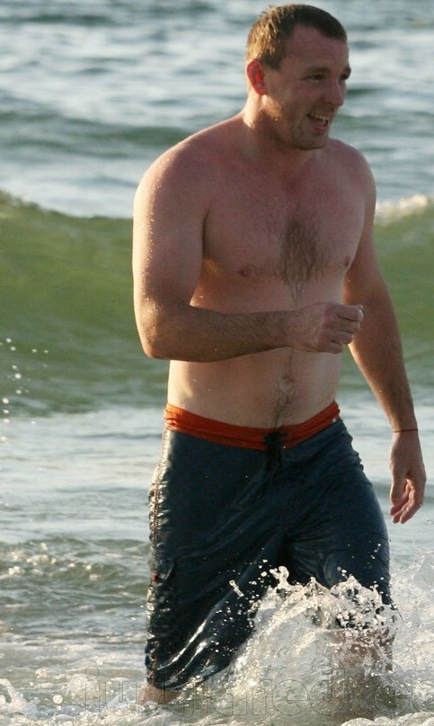 Guy Ritchie Shirtless Amenzing