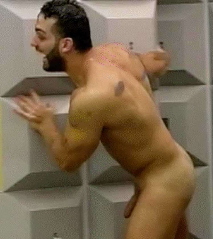Ricky De Gran Hermano Desnudo En La Ducha Amenzing