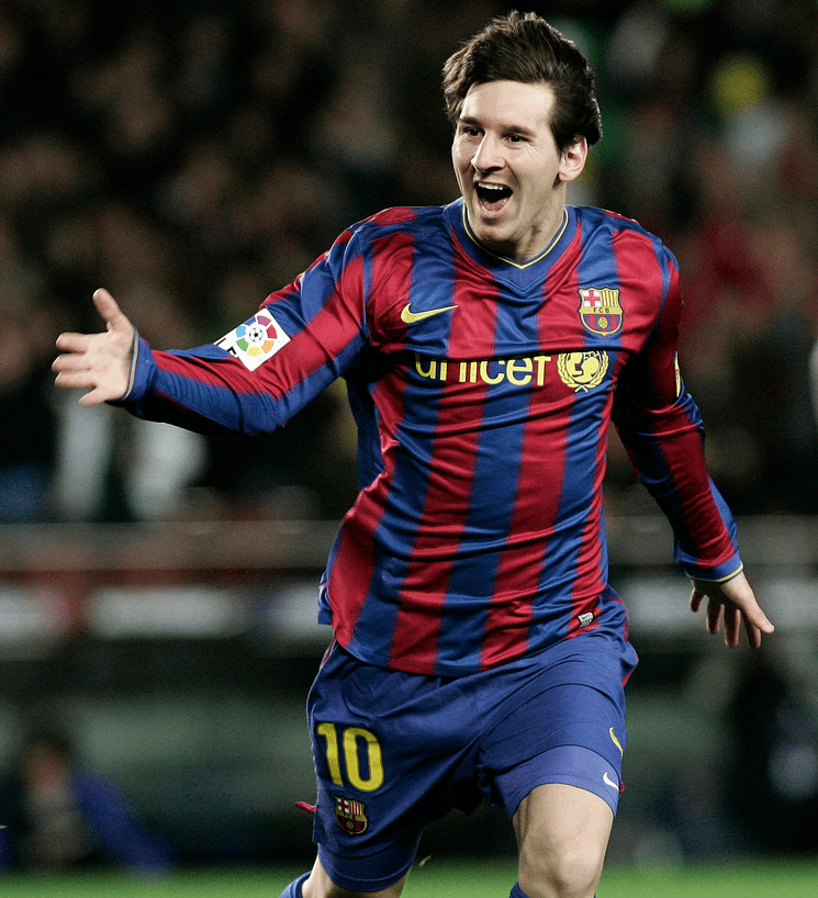 El paquete de Messi - aMENzing.