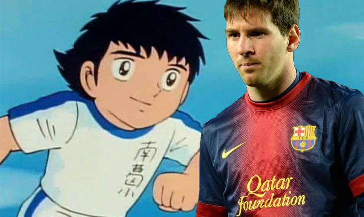 El creador de 'Oliver y Benji': El jugador que más se acerca hoy a Oliver  es Messi - aMENzing