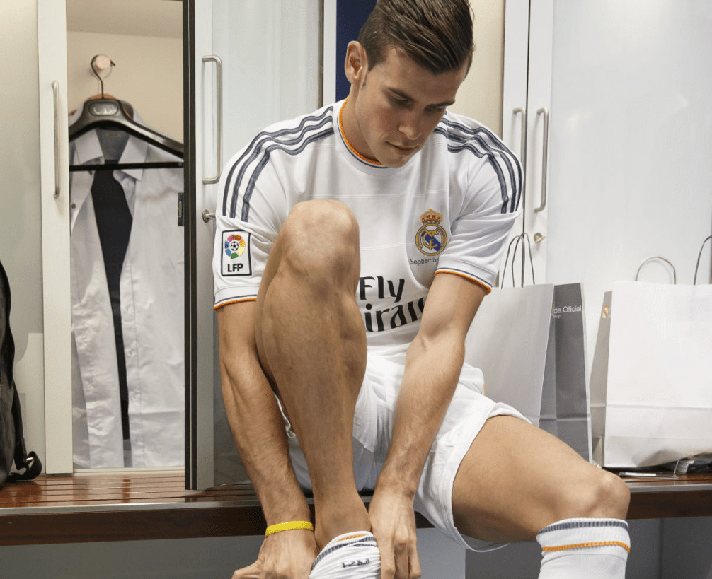 Los calzoncillos de Gareth Bale.