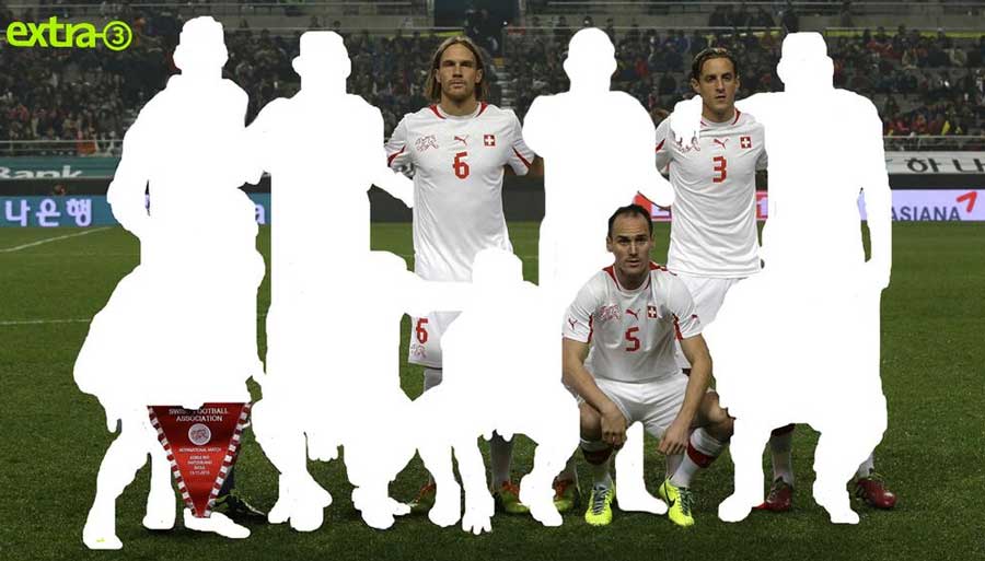 Así sería la selección suiza sin inmigrantes - aMENzing