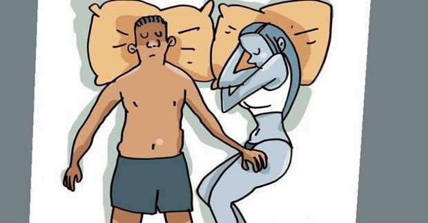 10 formas de dormir en pareja: ¿qué dice de la relación? - aMENzing