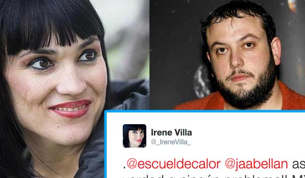 Tejido lluvia lecho Irene Villa contesta en Twitter a los chistes sobre ella - aMENzing