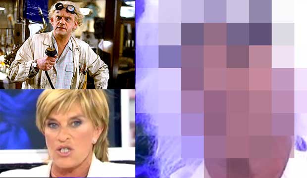 Doc Brown travesti