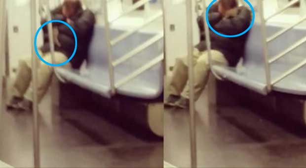 Se despierta en el Metro con una rata gigante en el cuello - aMENzing