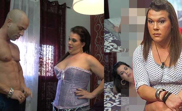 TOP TRANS A BRESCIA Nude yoga with mom
