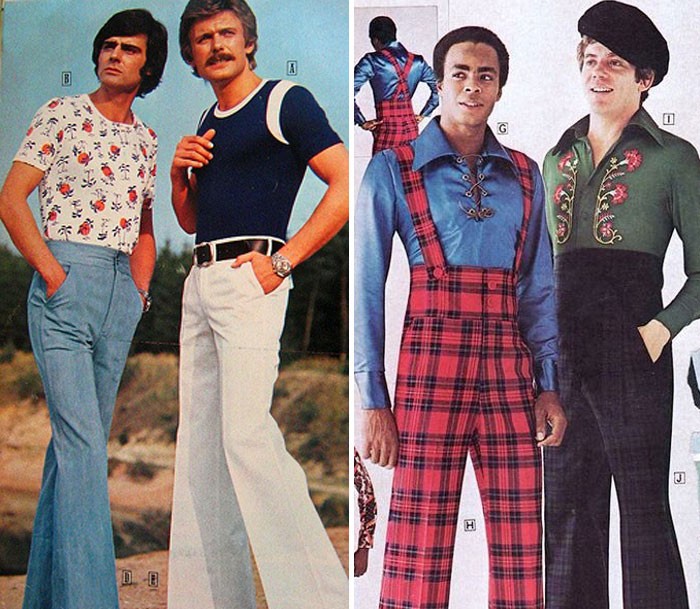 Moda de los 70