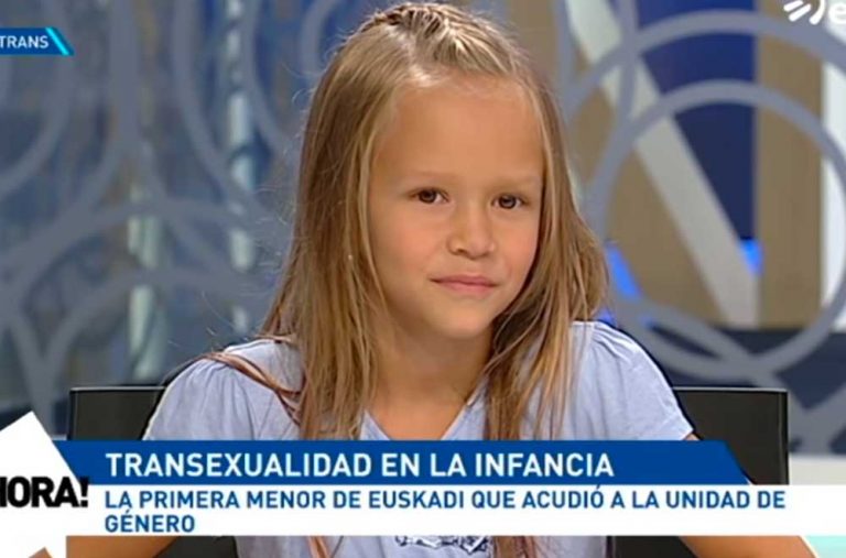 La niña transexual que cuenta de forma natural y sencilla cómo se ...