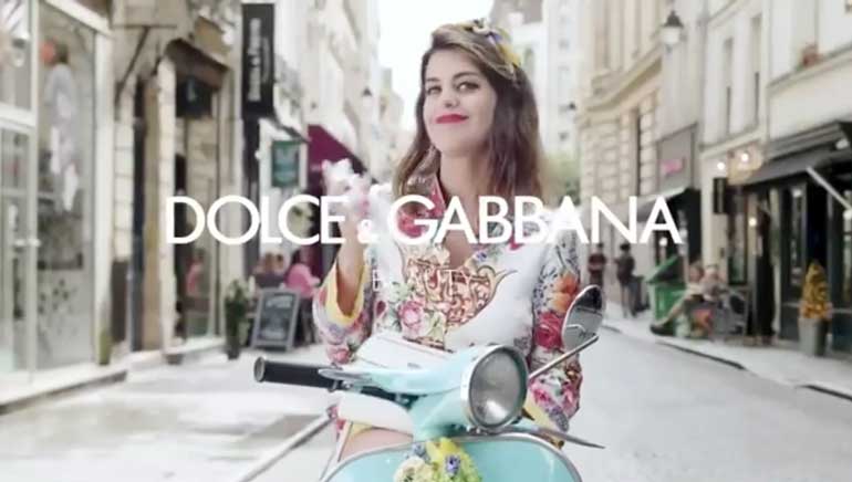 Dulceida Dolce & Gabbana