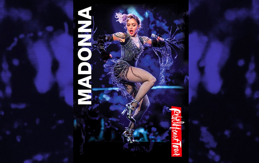 Madonna Rebel Heart Tour Spotify