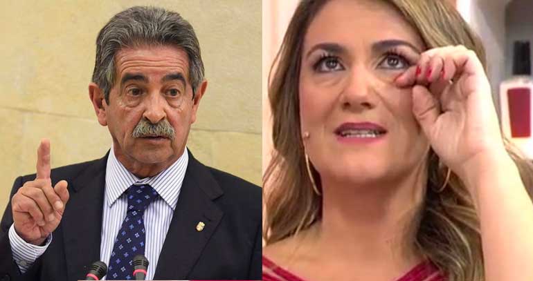 Carlota Corredera y Miguel Ángel Revilla