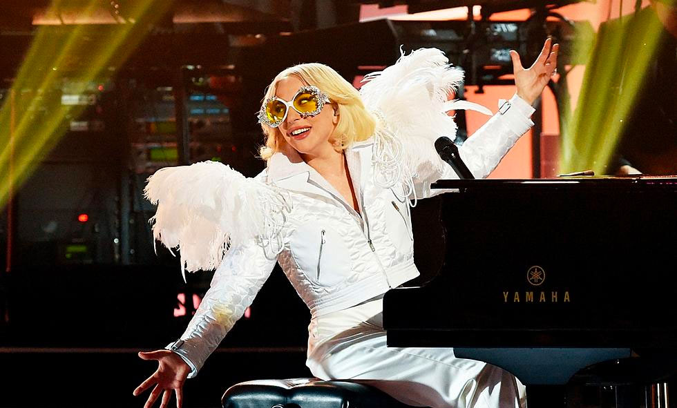 Lady Gaga Elton John 'Your Song'