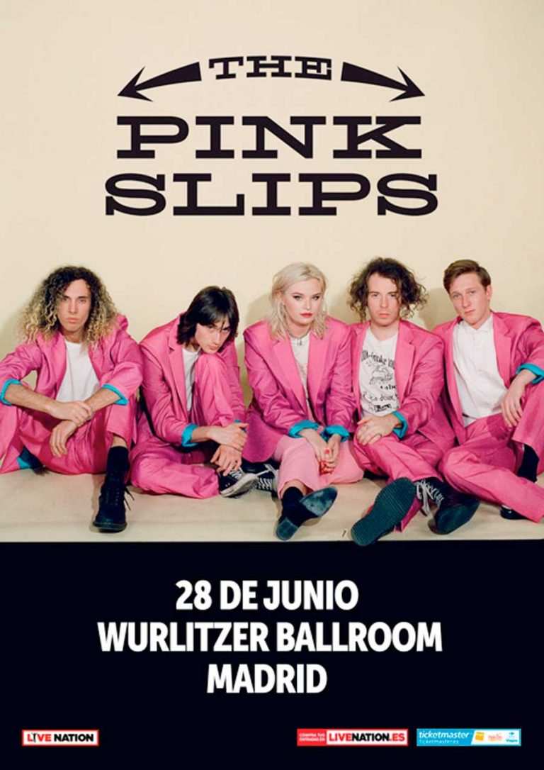 The Pink Slips estarán en Madrid el 28 de junio aMENzing