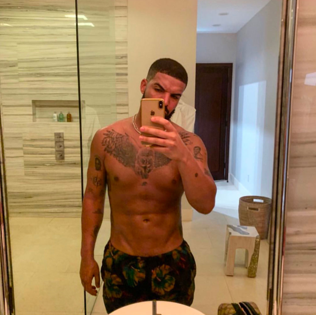 Drake Se Pone Las Pilas En El Gym AMENzing