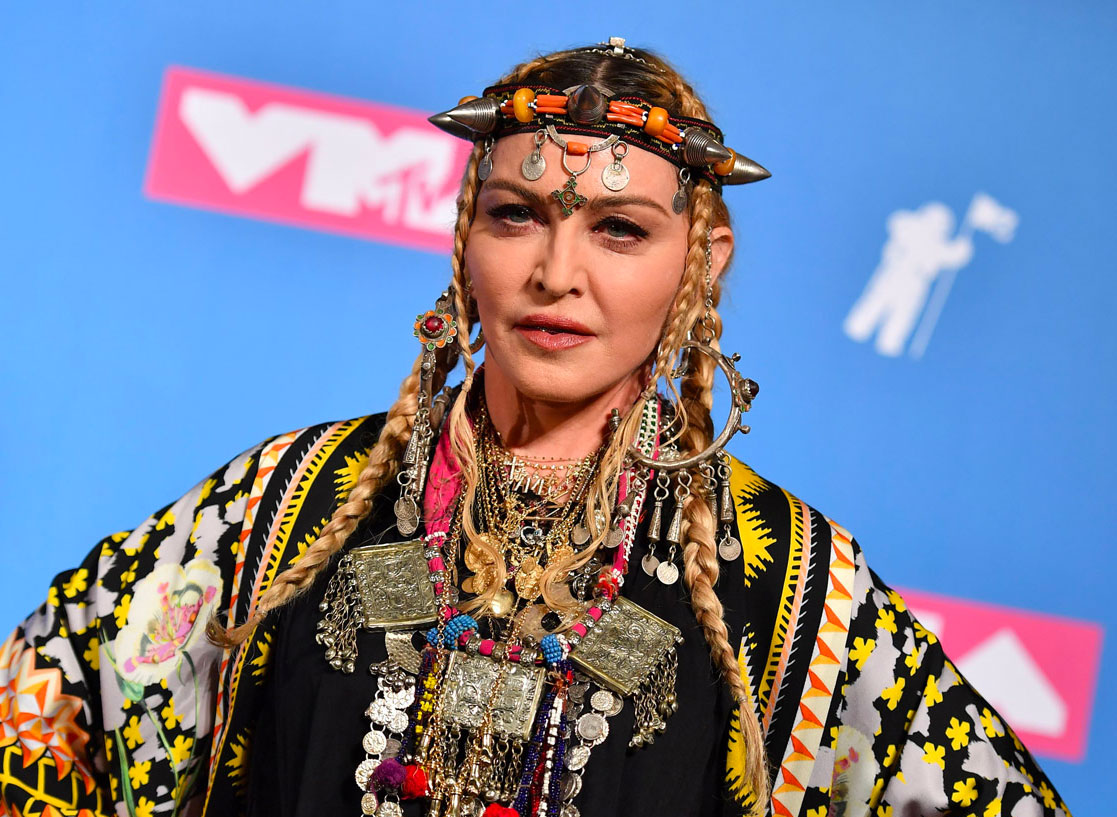 Madonna Mykki Blanco