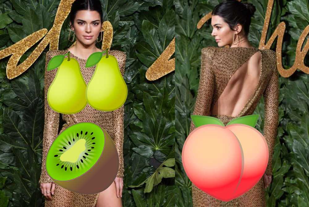 Kendall Jenner desnuda