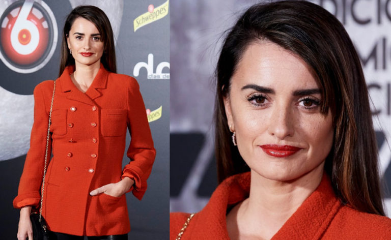 Penélope Cruz, deslumbrante en los premios de Días De Cine - aMENzing