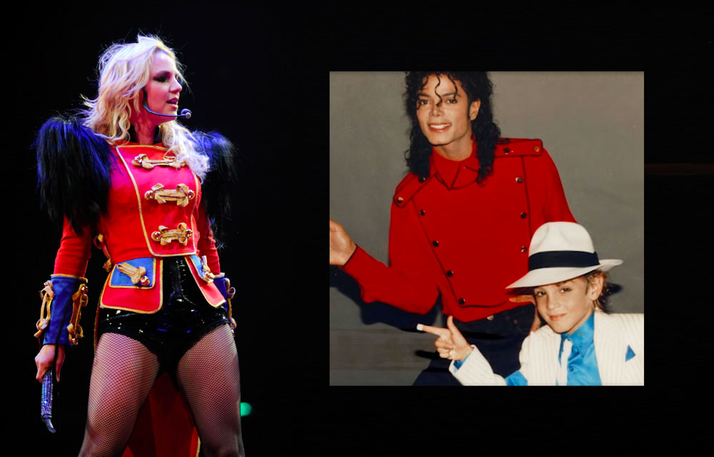 Britney Spears Wade Robson Circus Michael Jackson
