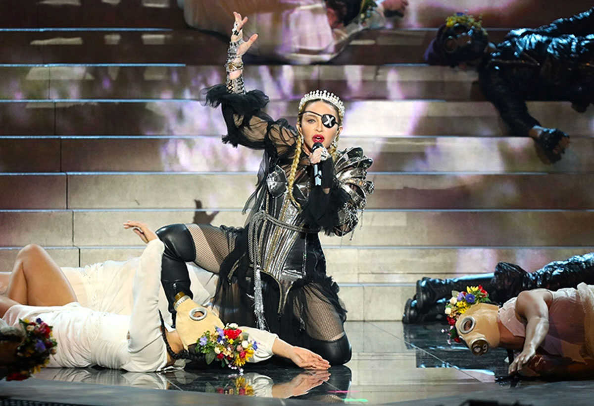 Madonna Eurovisión