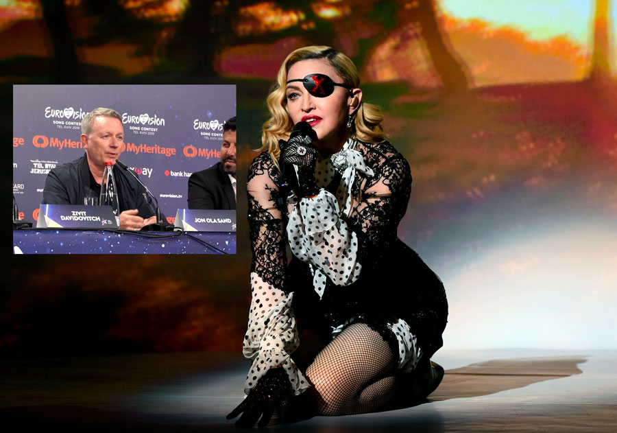 Madonna Eurovision