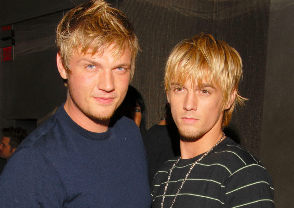 Nick Carter de Backstreet Boys consigue una orden de alejamiento contra ...