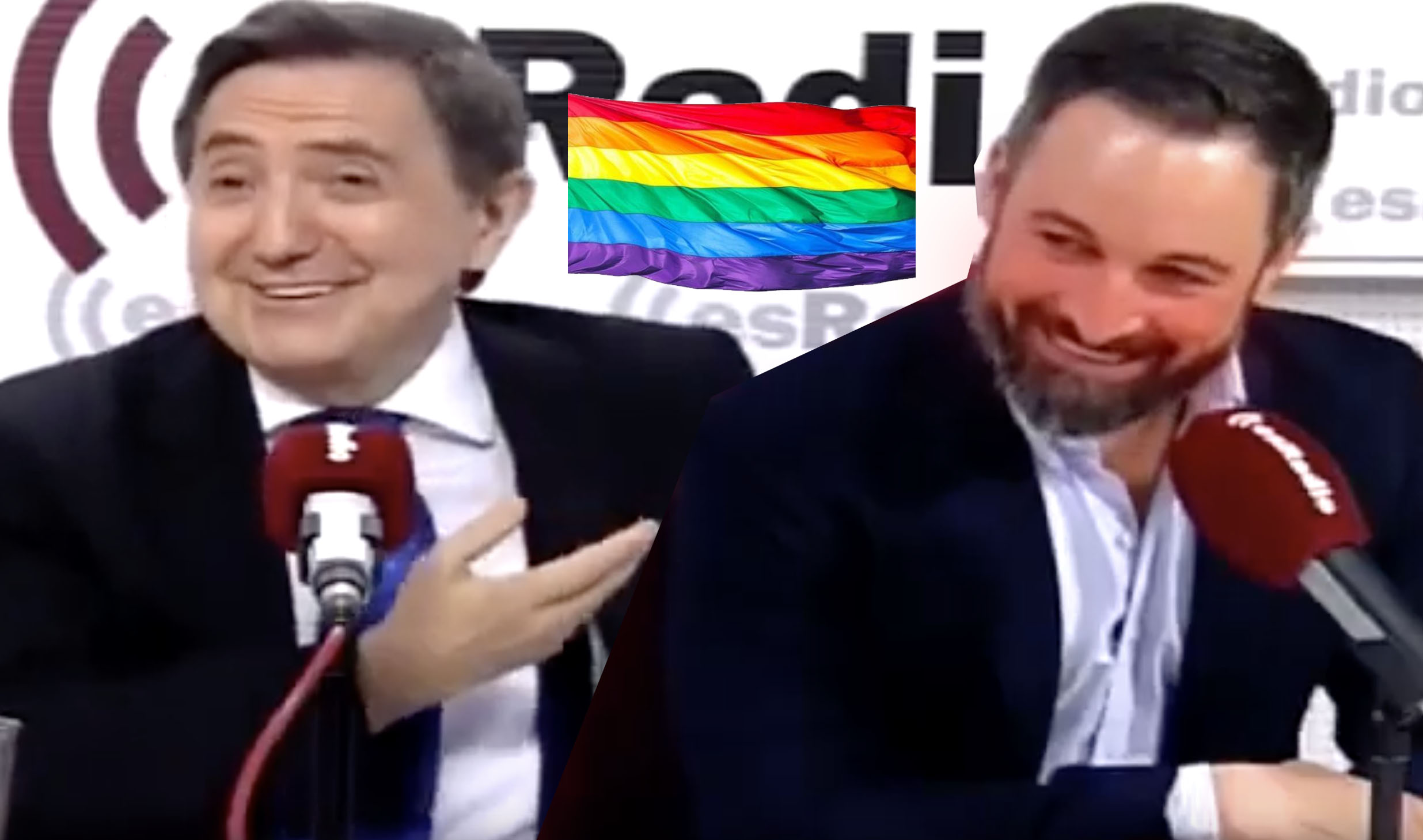 Santi Abascal Icono Gay