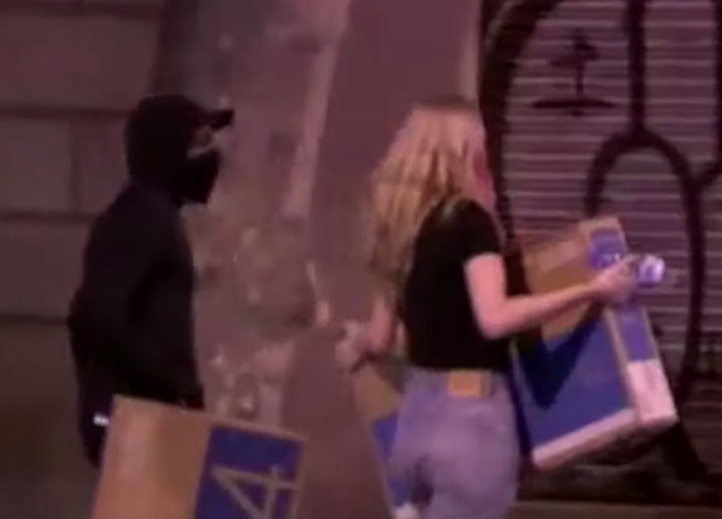 saqueos en barcelona