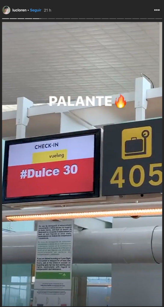 Vueling #Dulce30