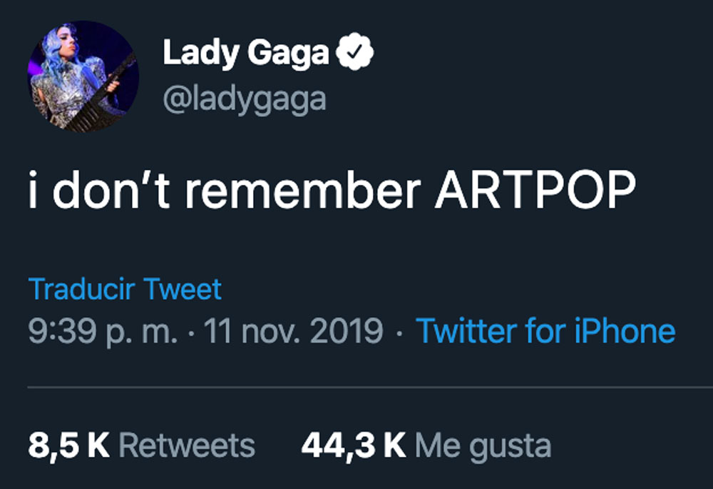 Lady Gaga >> álbum 'A Star Is Born' [III] - Página 36 Artpop