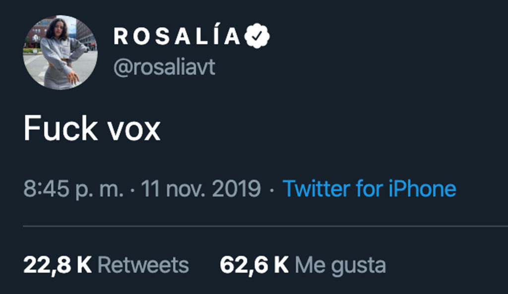 Rosalía Vox