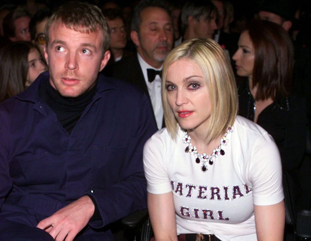 Madonna y Guy