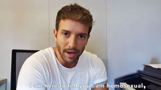 Pablo Alborán Gay