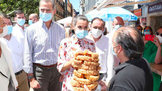 Letizia y los torreznos