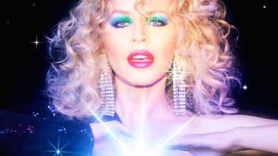 Kylie Minogue Disco Cover Portada