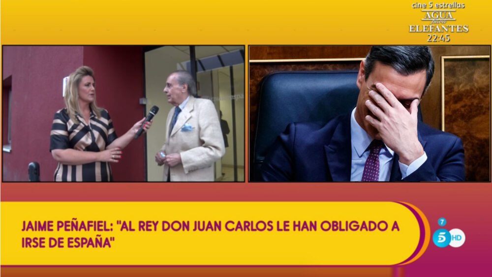 Jaime Peñafiel Juan Carlos I