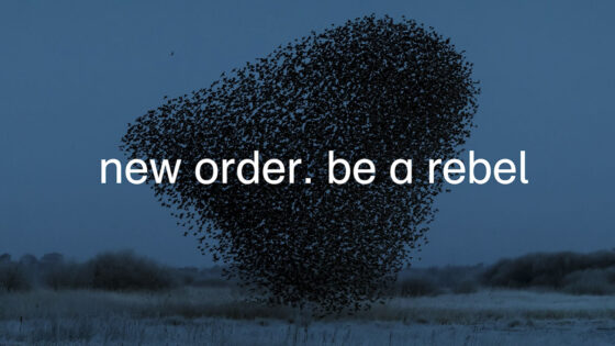 New Order Be a Rebel