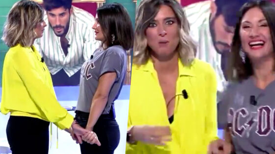 Sandra Barneda y Nagore Robles