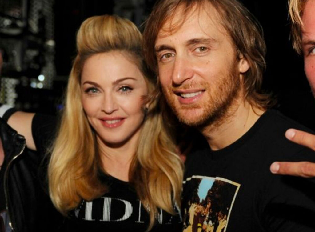 Madonna David Guetta