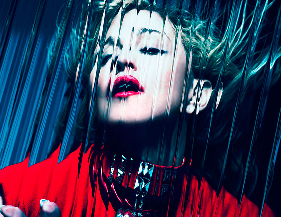 MDNA outtakes