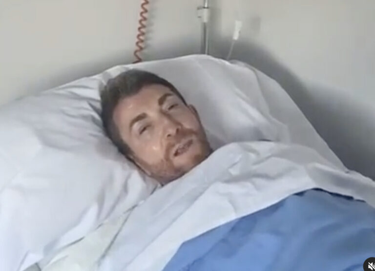 Pablo Motos cuenta qué le ha pasado desde la cama aMENzing