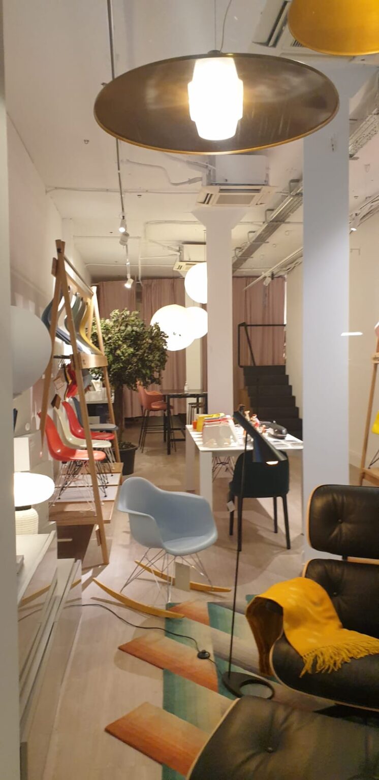 Los iconos de Charles y Ray Eames llegan en exposición a Valladolid