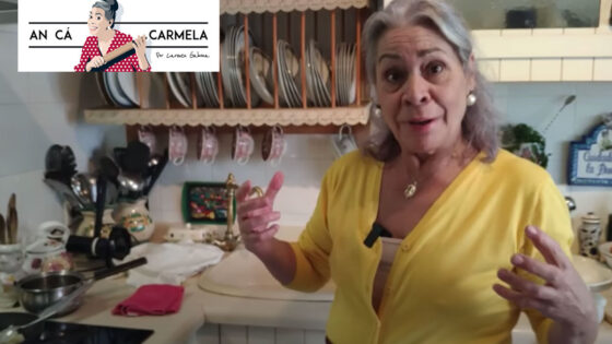 Carmen Gahona Canal de Cocina