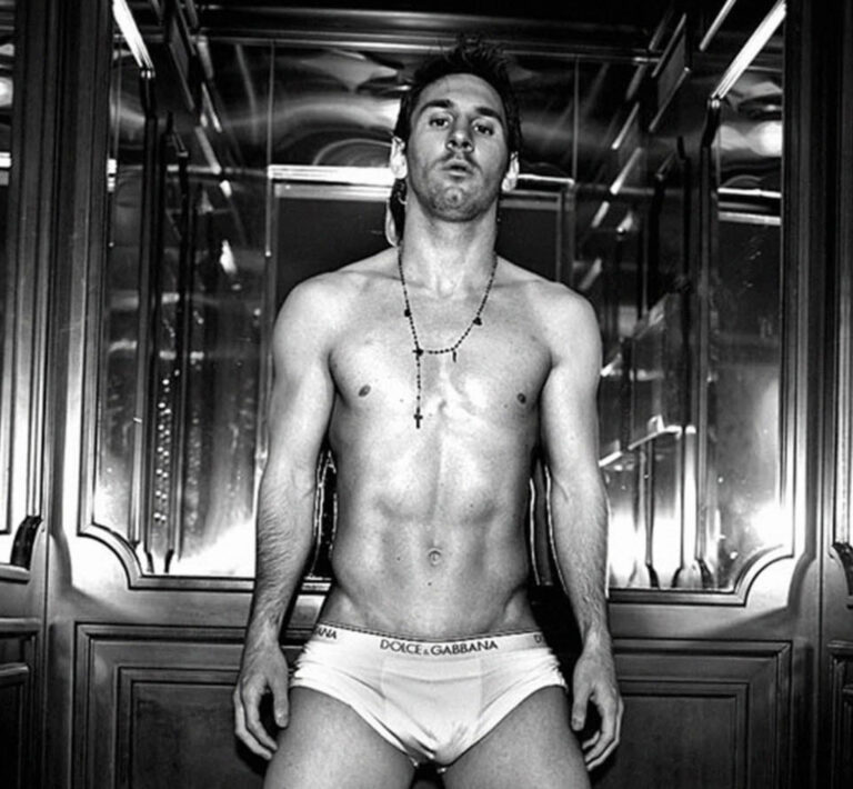 Ojalá Messi vuelva a hacer una campaña para Dolce & Gabbana.