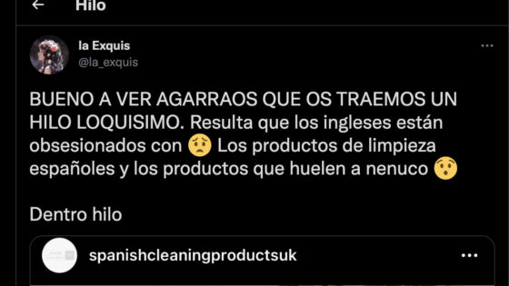 Productos de limpieza Reino Unido