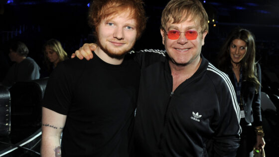 Elton John Ed Sheeran Navidad