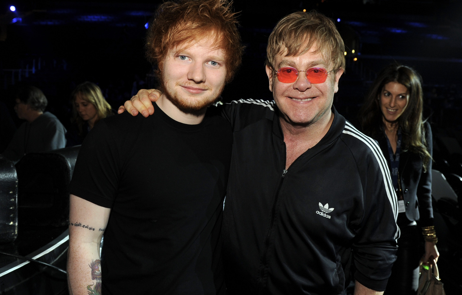 Elton John Ed Sheeran Navidad
