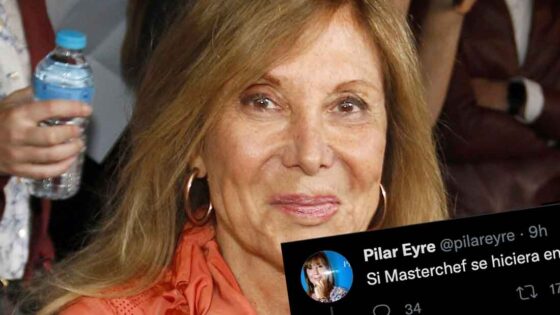 Pilar Eyre MasterChef emocionada