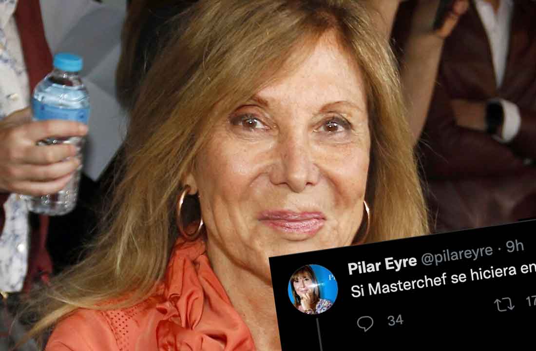 Pilar Eyre MasterChef emocionada